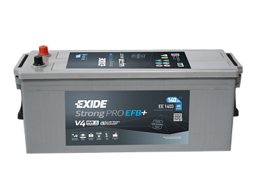 Аккумулятор Exide StrongPRO EFB+ EE1403 (140 Ah)
